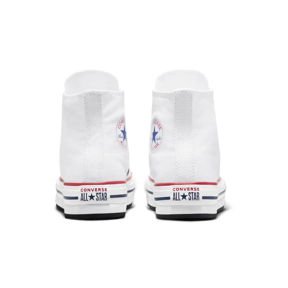 Converse Chuck Taylor All Star 272856F Kids US 5.5 White Platform Shoes ZOGG2990
